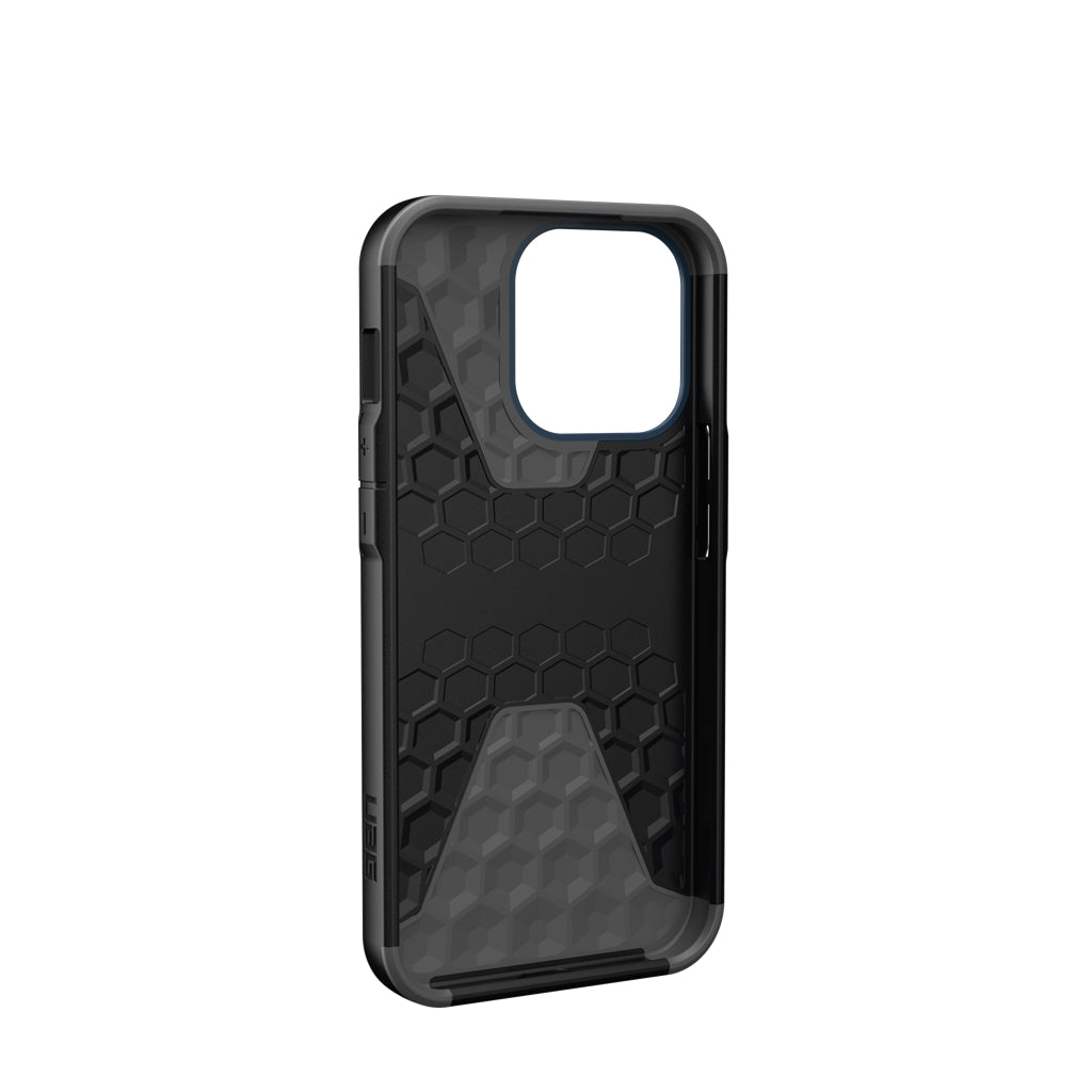 UAG Civilian Slim Rugged Case iPhone 13 Pro 6.1 Mallard Blue