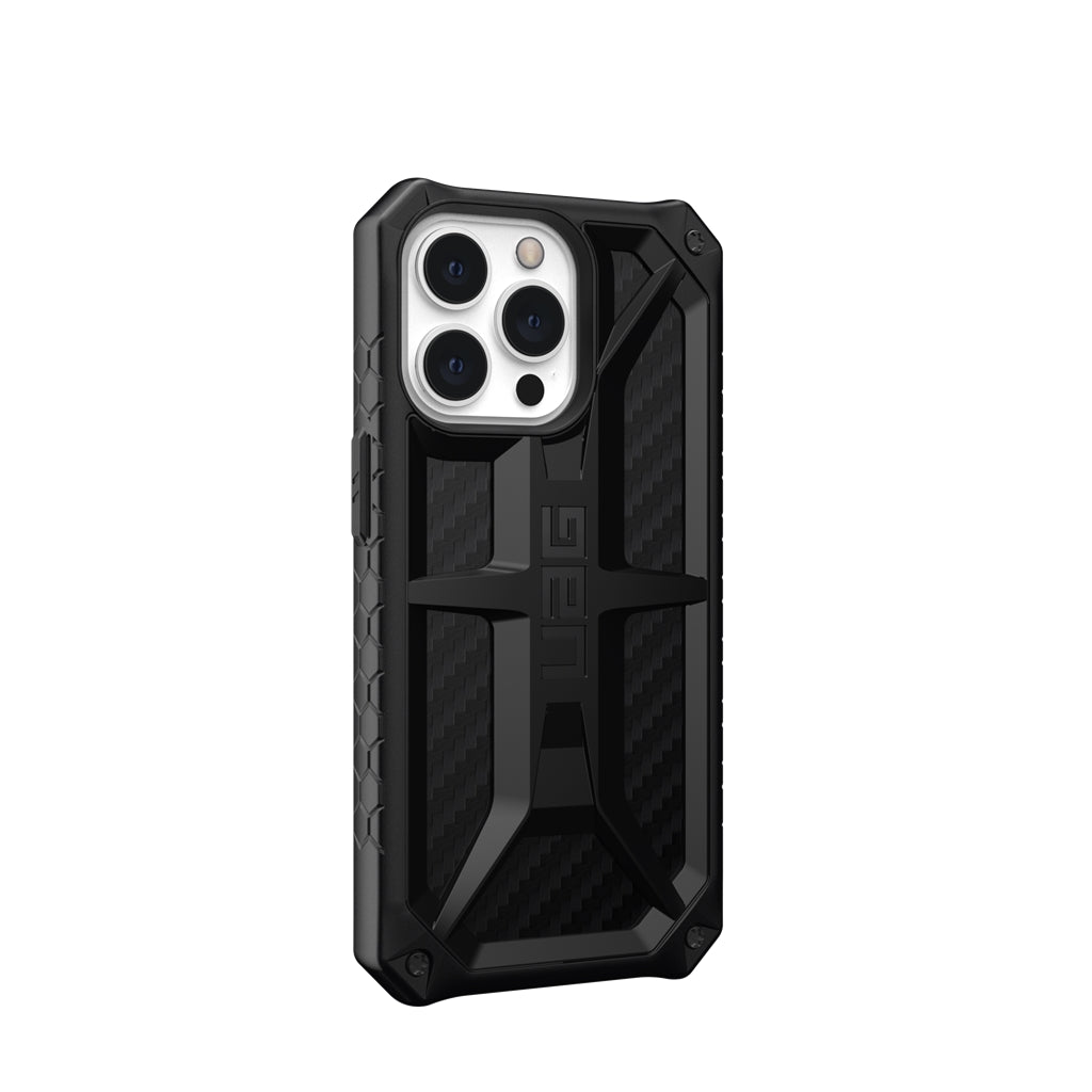UAG Monarch Rugged Case iPhone 13 Pro 6.1 Carbon Fibre