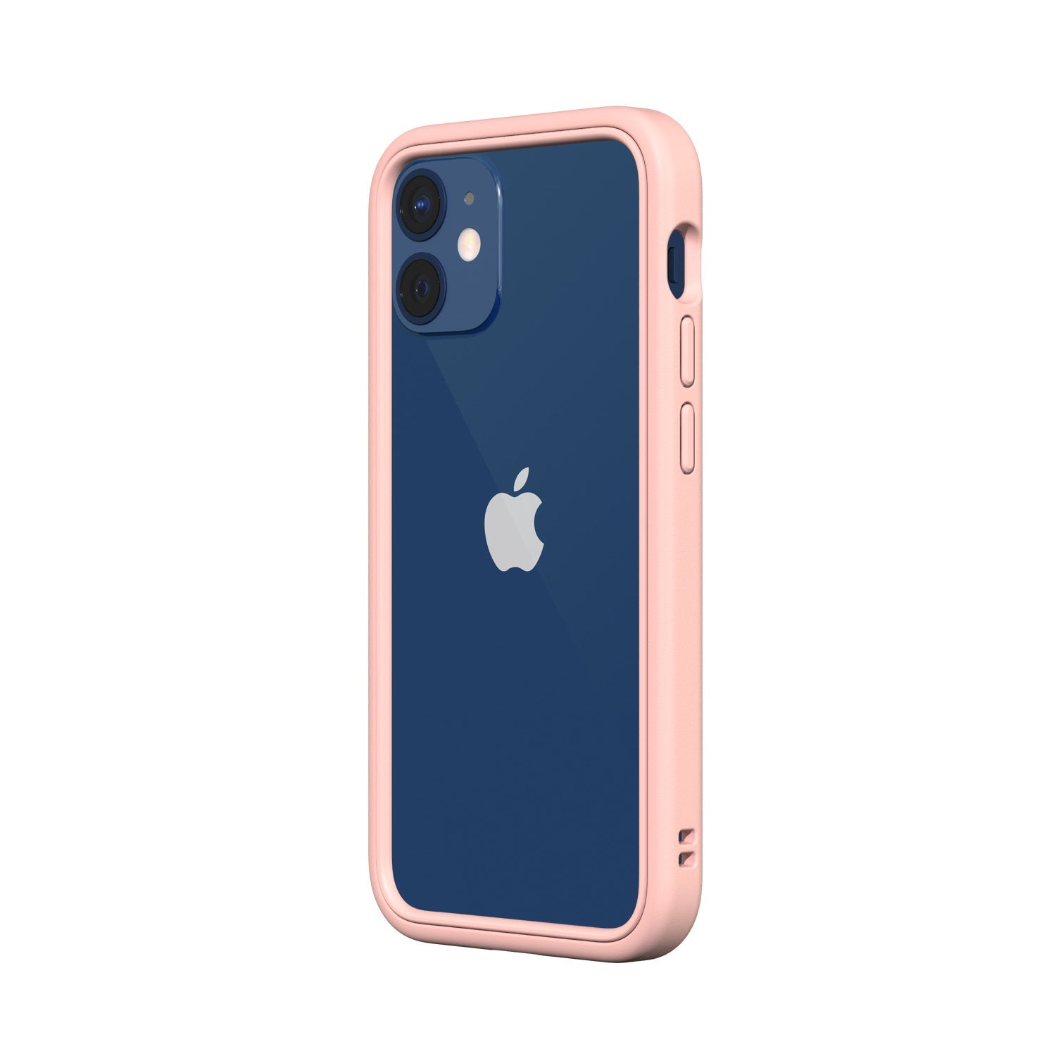 RhinoShield CrashGuard NX Bumper Case For iPhone 12 mini - Blush Pink - Mac Addict