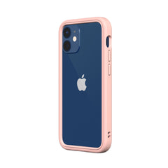 RhinoShield CrashGuard NX Bumper Case For iPhone 12 mini - Blush Pink - Mac Addict