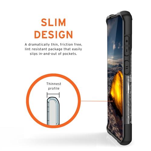 UAG Plasma Rugged Case Samsung S21 FE 6.4 inch SM-G990 - Ice