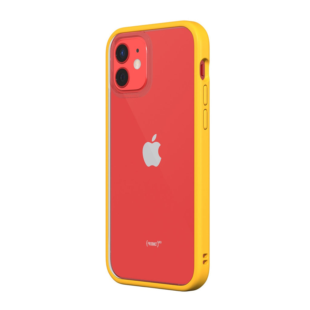 RhinoShield MOD NX 2-in-1 Case For iPhone 12 / 12 Pro - Yellow - Mac Addict