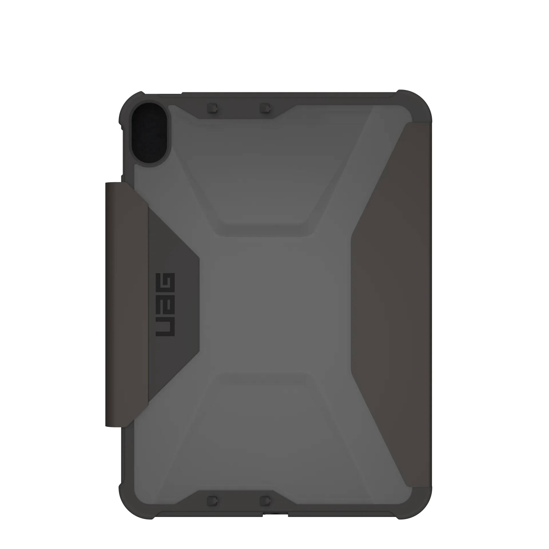 UAG Plyo Folio Case for iPad 10th / 11th Gen - Black/Clear