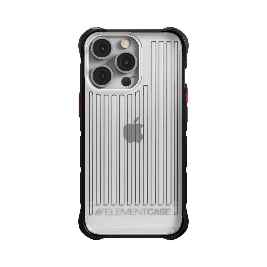 Element Case Special Ops Case For iPhone 13 Pro - CLEAR