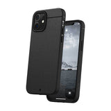 Caudabe Sheath Slim Protective Case For iPhone iPhone 12 / 12 Pro - BLACK