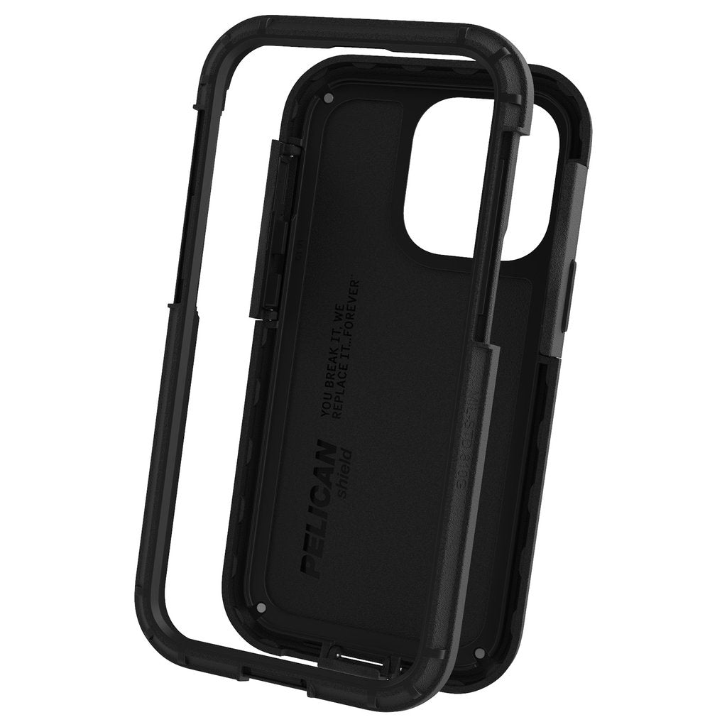 Pelican Shield Extreme Case iPhone 13 Pro 6.1 - Carbon Fibre