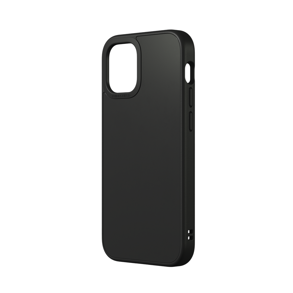 RhinoShield SolidSuit Rugged Case For iPhone 12 mini - Classic Black - Mac Addict