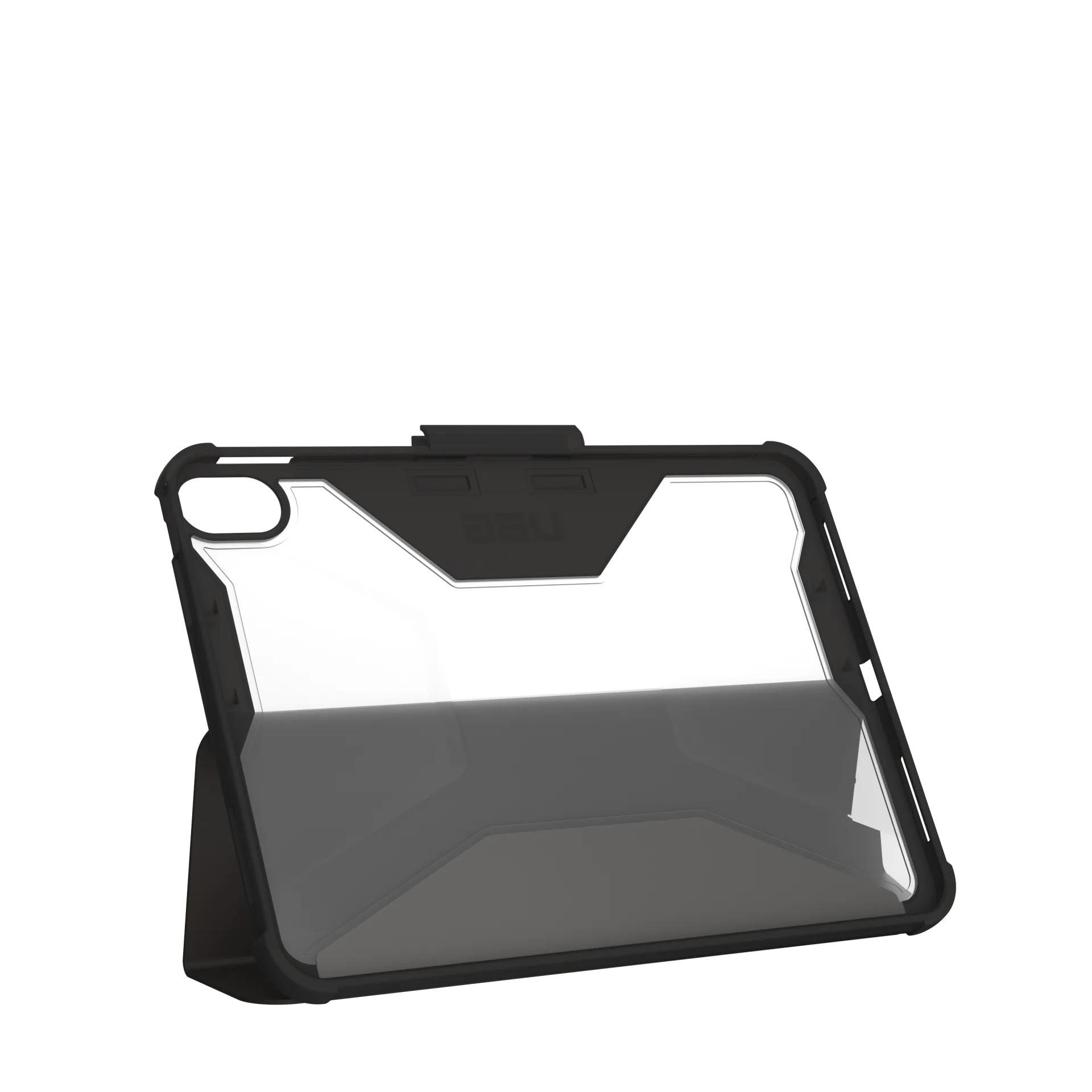 UAG Plyo Folio Case for iPad 10th / 11th Gen - Black/Clear