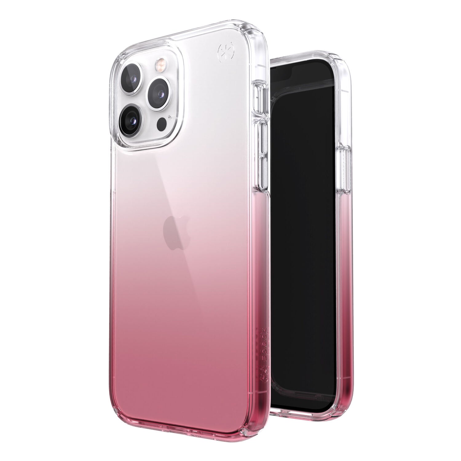 Speck Presidio Ombre Perfect Clear Case iPhone 13 Pro Max 6.7 Vintage Rose
