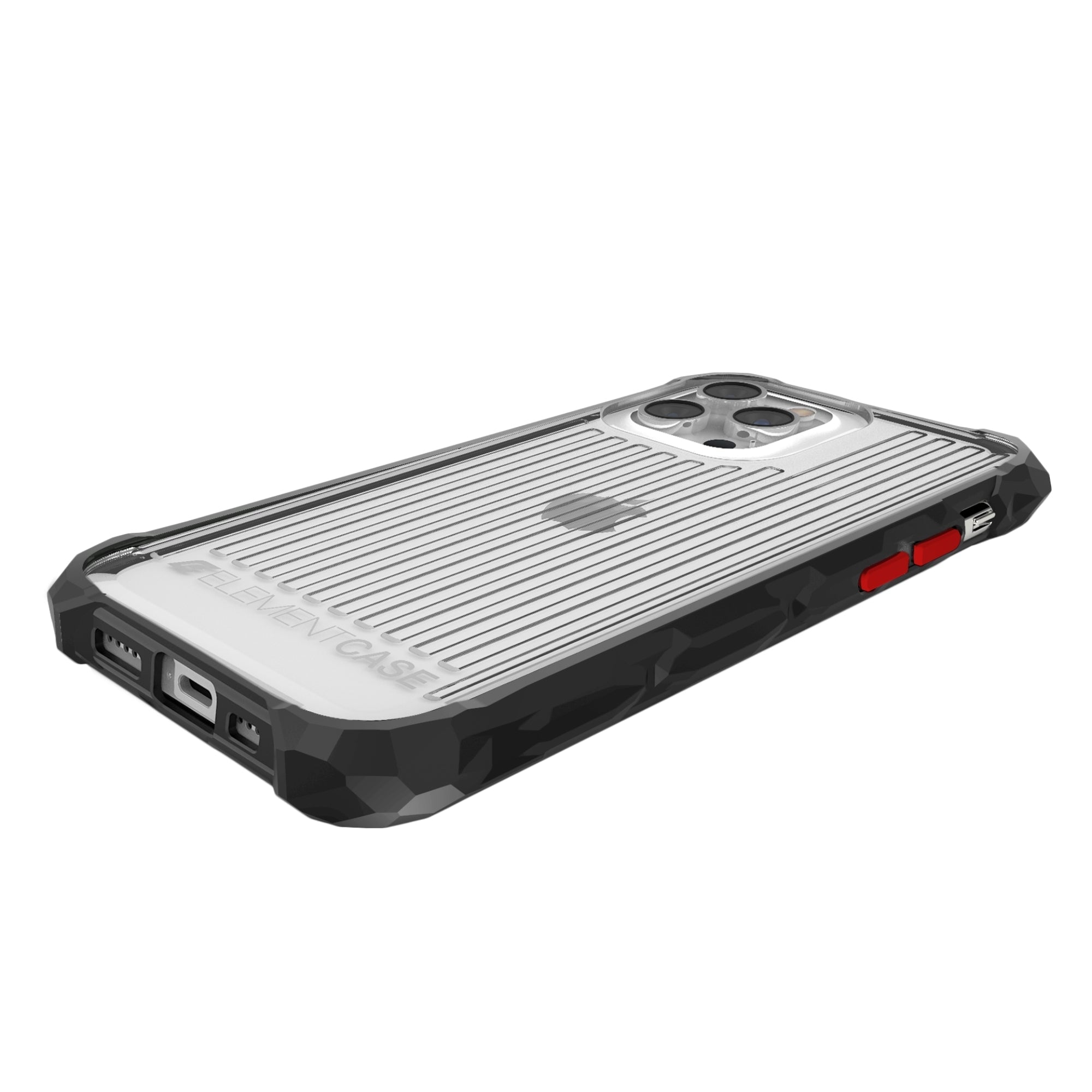 Element Case Special Ops Case For iPhone 13 Pro - CLEAR
