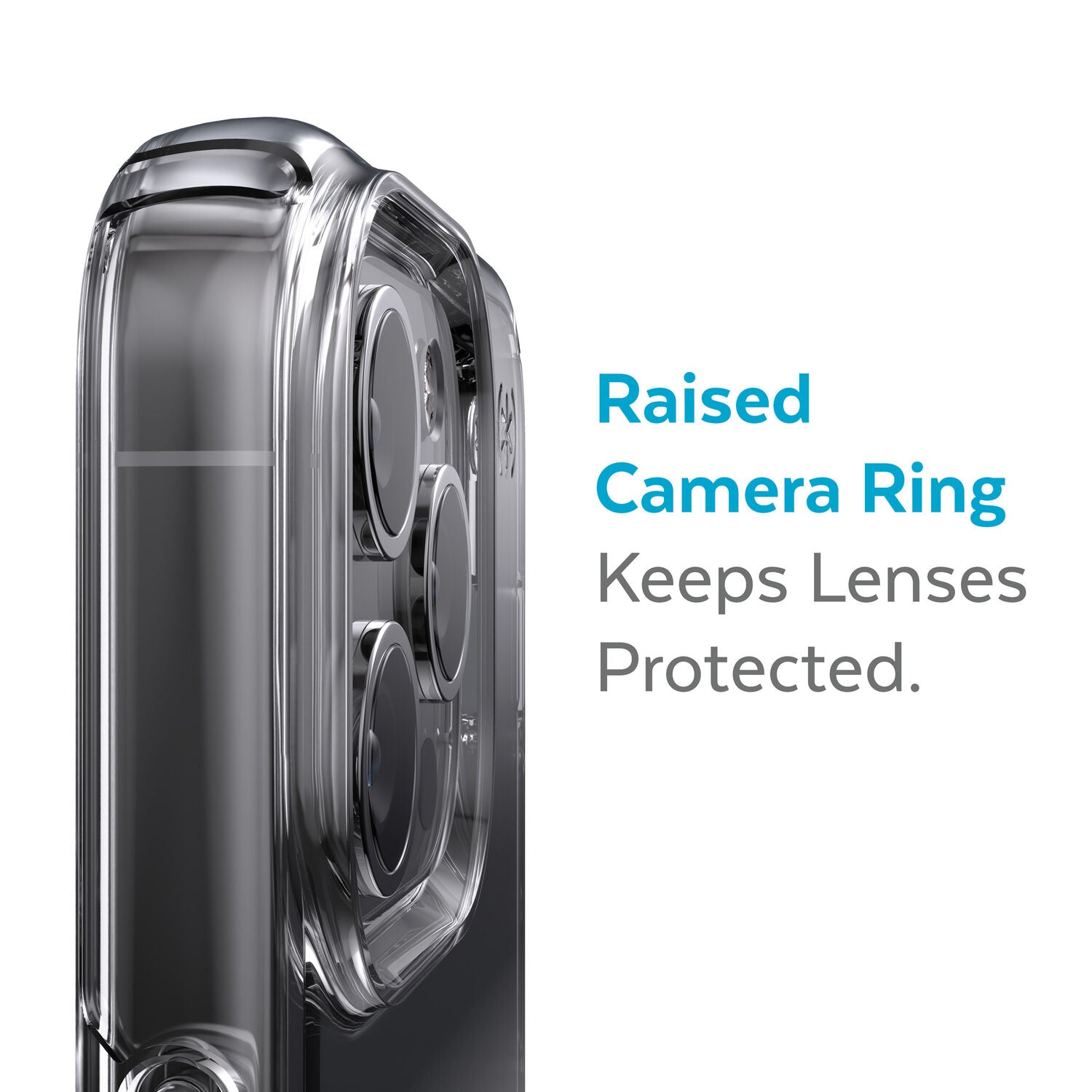 Speck Presidio Ombre Clear Case iPhone 13 Pro 6.1 Atmosphere Fade