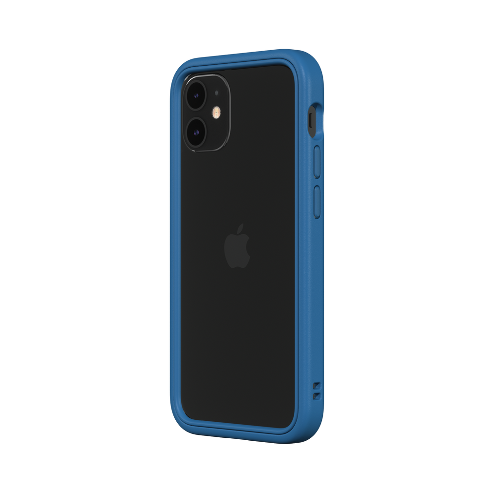 RhinoShield CrashGuard NX Bumper Case For iPhone 12 mini - Royal Blue - Mac Addict
