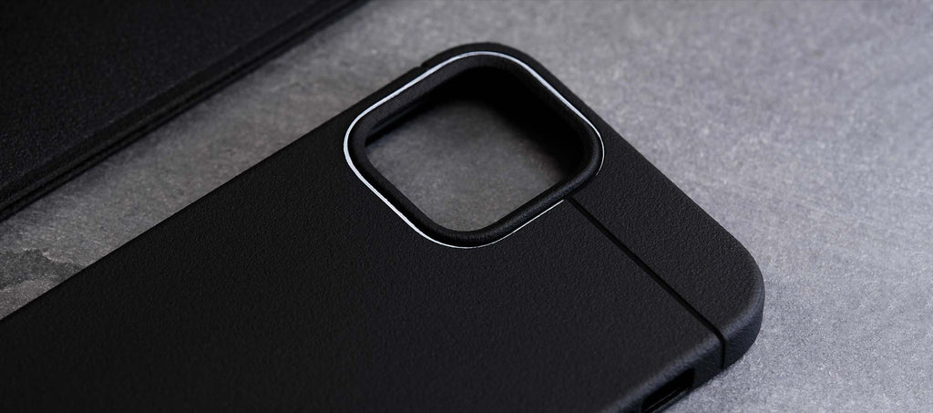 Caudabe Sheath Slim Protective Case For iPhone iPhone 12 Pro Max - BLACK - Mac Addict