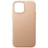 Nomad Modern Leather Case w/ MagSafe For iPhone 13 Pro Max - NATURAL - Mac Addict