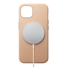 Load image into Gallery viewer, Nomad Modern Leather Case w/ MagSafe For iPhone 13 - NATURAL - Mac Addict