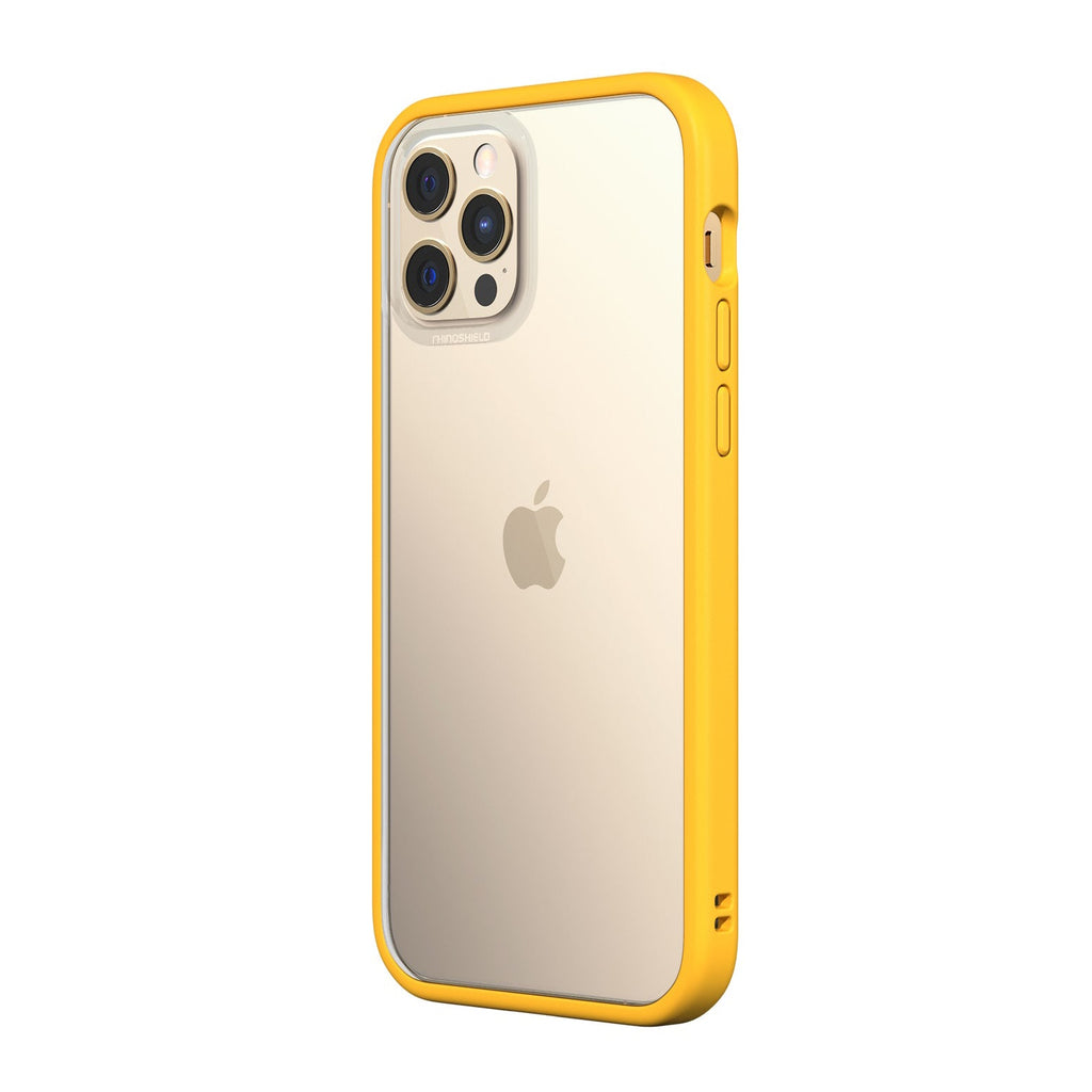 RhinoShield MOD NX 2-in-1 Case For iPhone 12 / 12 Pro - Yellow - Mac Addict