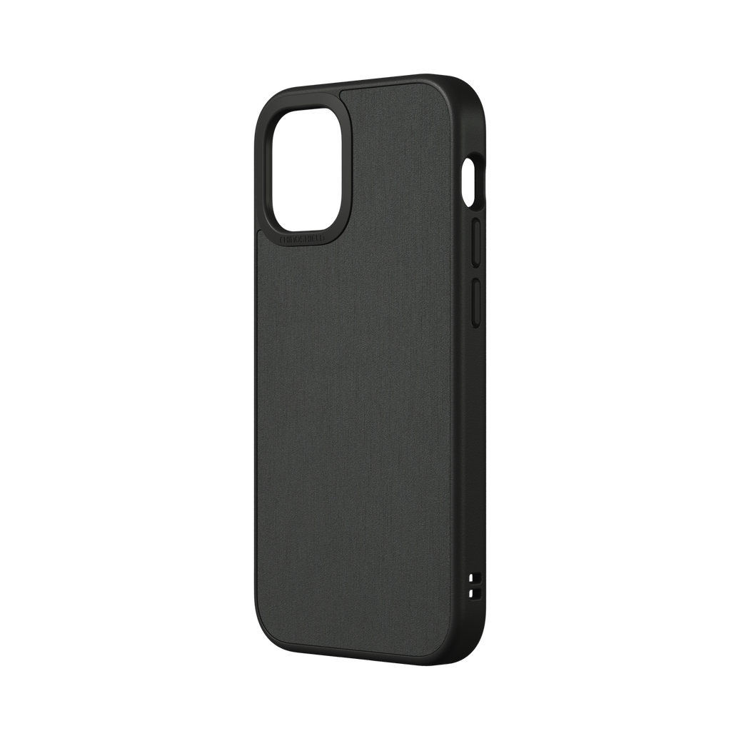 RhinoShield SolidSuit Rugged Case For iPhone 12 mini - Brushed Steel - Mac Addict