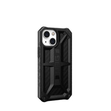 Load image into Gallery viewer, UAG Monarch Rugged Case iPhone 13 Standard 6.1 Carbon Fibre