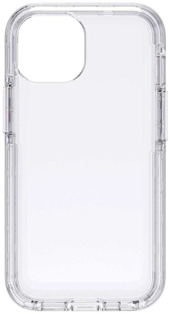 Pelican Voyager Rugged Case & Belt Clip iPhone 14 Pro 6.1 - Clear