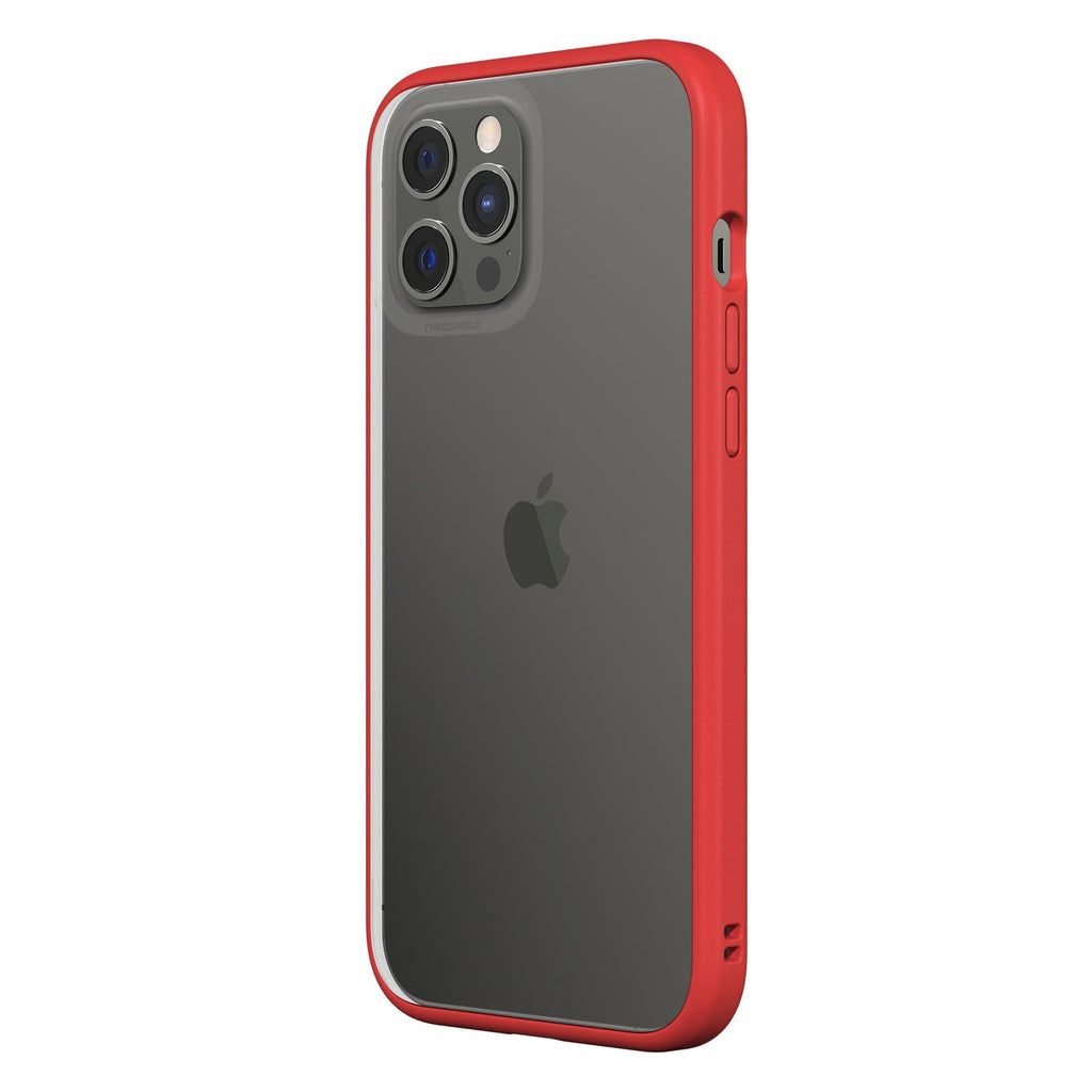RhinoShield MOD NX 2-in-1 Case For iPhone 12 Pro Max - Red - Mac Addict