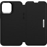 Otterbox Strada Folio Case iPhone 17e / 16e / 15 / 14 / 13 Standard 6.1 inch Shadow Black