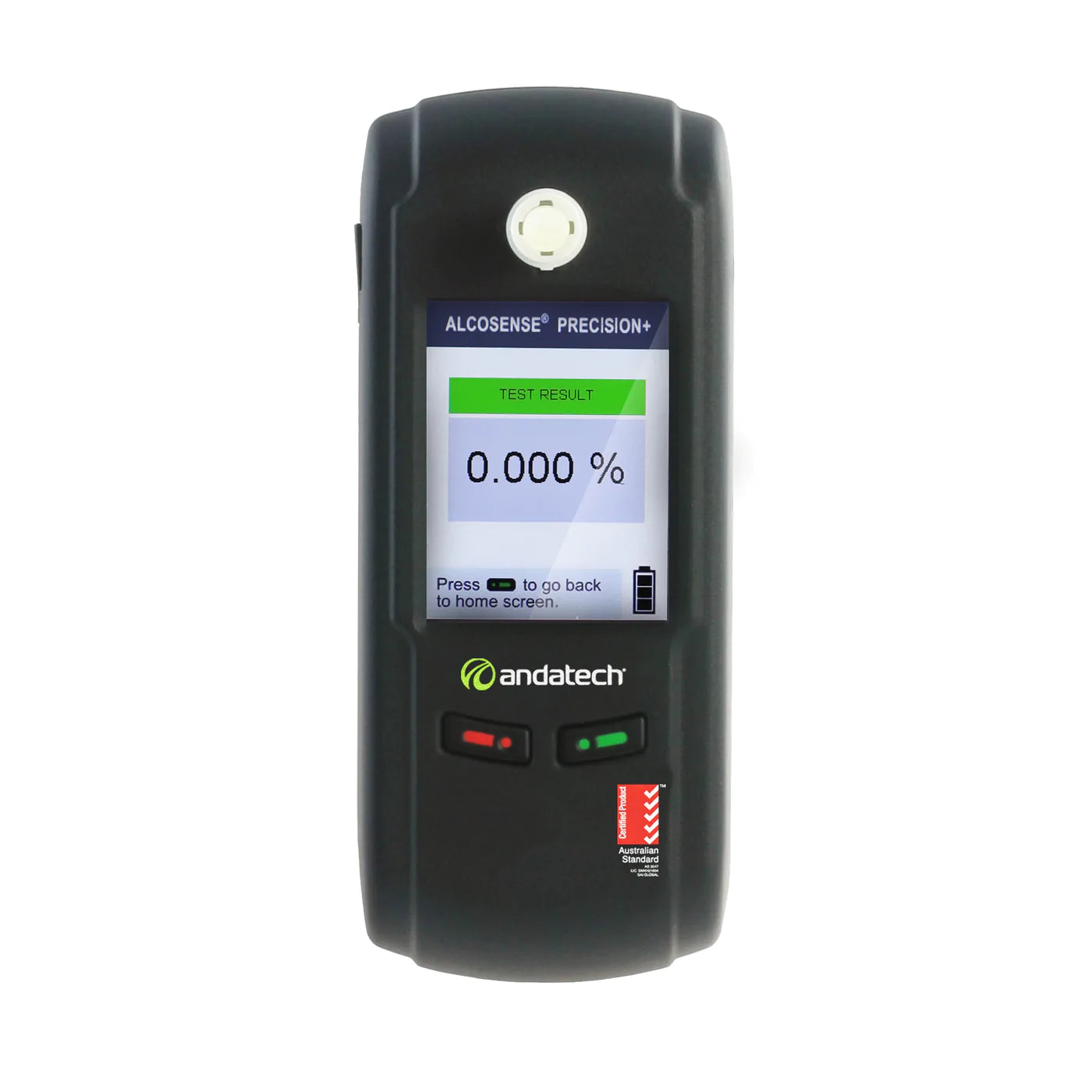 Andatech AlcoSense Precision and Breathalyser - ALS-PRECISIONPLUS