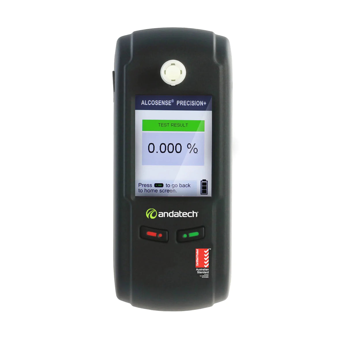Andatech AlcoSense Precision and Breathalyser - ALS-PRECISIONPLUS