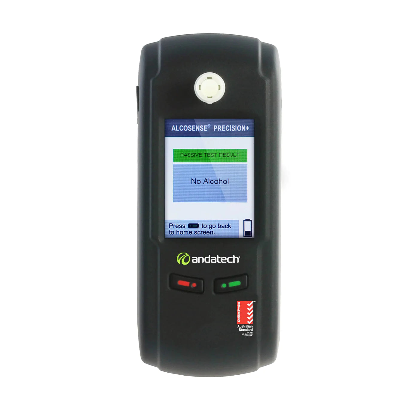 Andatech AlcoSense Precision and Breathalyser - ALS-PRECISIONPLUS