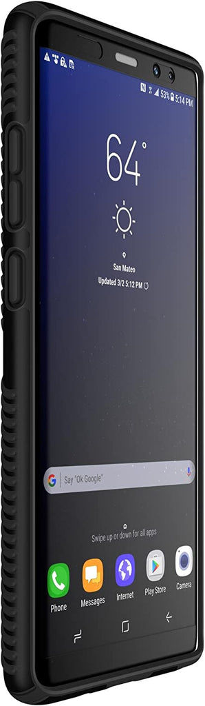 Speck Presidio Grip Superior Slim Protection for Galaxy S8 - Black