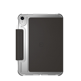 UAG Lucent Rugged Folio Case iPad 10th / 11th Gen 10.9 inch Black / Ice