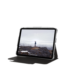 Load image into Gallery viewer, UAG Lucent Rugged Folio Case iPad 10th / 11th Gen 10.9 inch Black / Ice