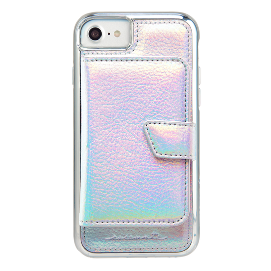 Case-Mate Compact Mirror Case For iPhone SE / 8 / 7 / 6s / 6 - Silver