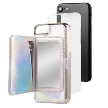 Load image into Gallery viewer, Case-Mate Compact Mirror Case For iPhone SE / 8 / 7 / 6s / 6 - Silver