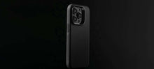 Load image into Gallery viewer, Caudabe Synthesis Slim Protective Case with MagSafe iPhone 14 Pro 6.1 - Black