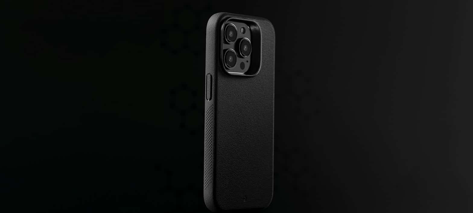 Caudabe Synthesis Slim Protective Case with MagSafe iPhone 14 Pro Max 6.7 - Black