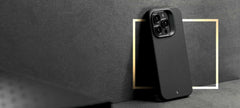 Caudabe Synthesis Slim Protective Case with MagSafe iPhone 14 Pro Max 6.7 - Black