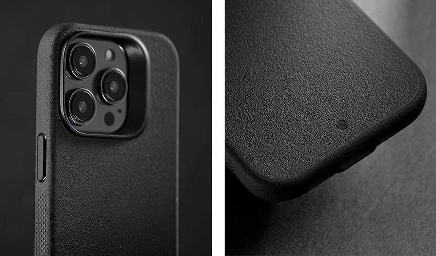 Caudabe Synthesis Slim Protective Case with MagSafe iPhone 14 Pro Max 6.7 - Black