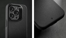 Load image into Gallery viewer, Caudabe Synthesis Slim Protective Case with MagSafe iPhone 14 Pro Max 6.7 - Black