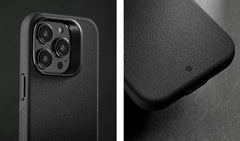 Caudabe Synthesis Slim Protective Case with MagSafe iPhone 14 Pro Max 6.7 - Black