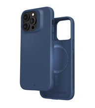 Load image into Gallery viewer, Caudabe Synthesis Slim Protective Case with MagSafe iPhone 14 Pro Max 6.7 - Steel Blue