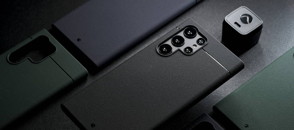 Caudabe Sheath Slim Minimalist Case Samsung S22 Ultra 5G 6.8 inch - Green