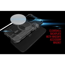 Load image into Gallery viewer, Element Case Special Ops X5 Case w/ MagSafe  iPhone 14 Standard 6.1 - SMOKE