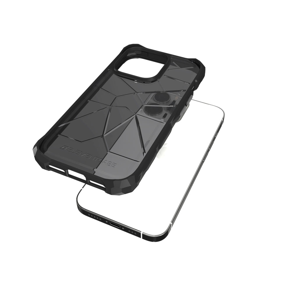 Element Case Element Case Special Ops X5 Case For iPhone 14 Pro 6.1 - SMOKE ...
