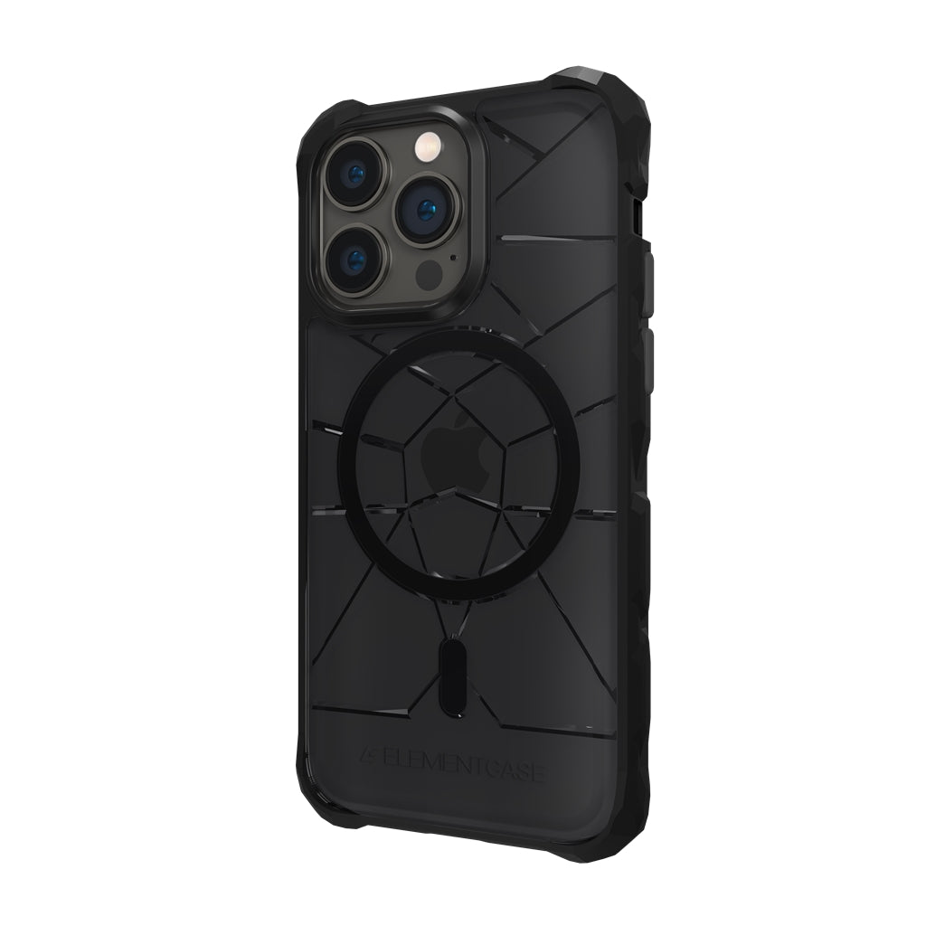 Element Case Special Ops X5 Case w/ MagSafe  iPhone 14 Pro Max 6.7 - SMOKE