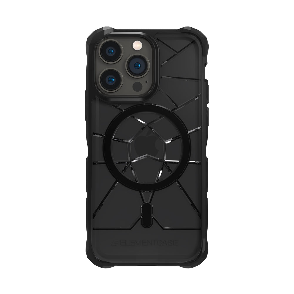 Element Case Element Case Special Ops X5 Case w/ MagSafe iPhone 14 Pro 6.1 - SMOKE ...