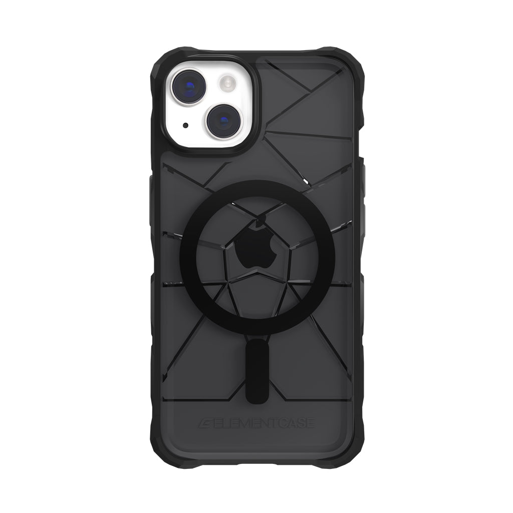 Element Case Special Ops X5 Case w/ MagSafe  iPhone 14 Standard 6.1 - SMOKE