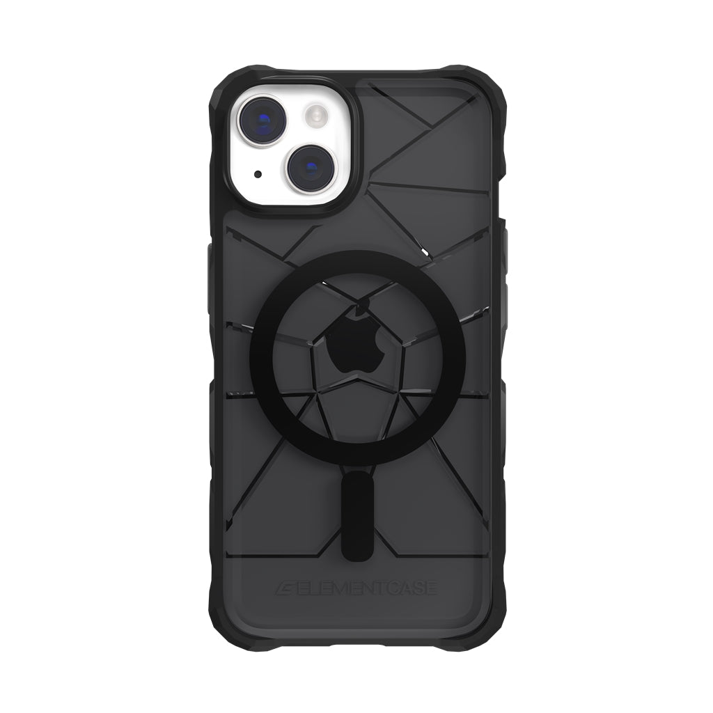 Element Case Special Ops X5 Case w/ MagSafe  iPhone 14 Plus 6.7 - SMOKE