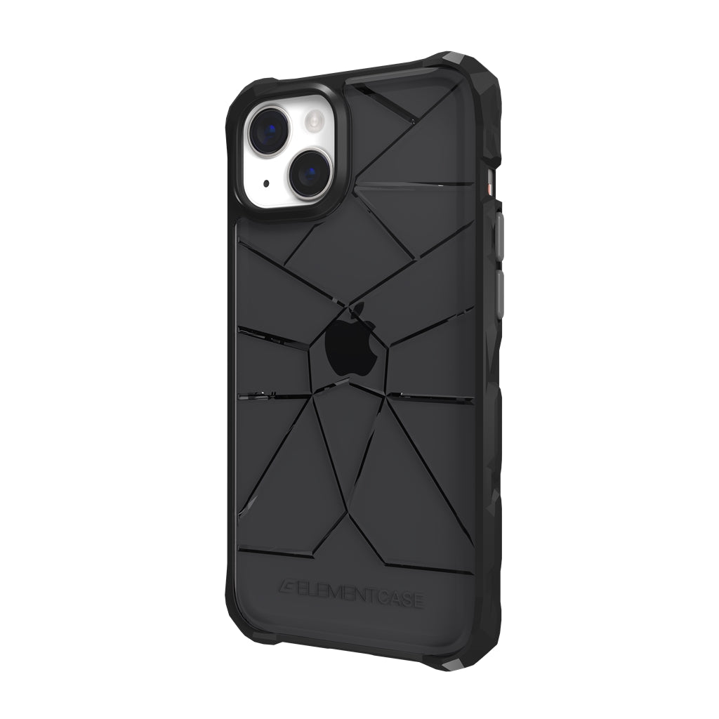 Element Case Element Case Special Ops X5 Case For iPhone 14 Standard 6.1 - SMOKE ...