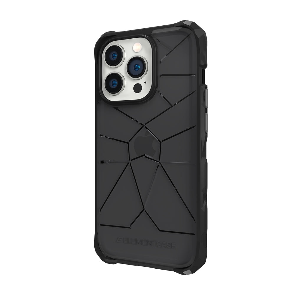 Element Case Element Case Special Ops X5 Case For iPhone 14 Pro 6.1 - SMOKE ...