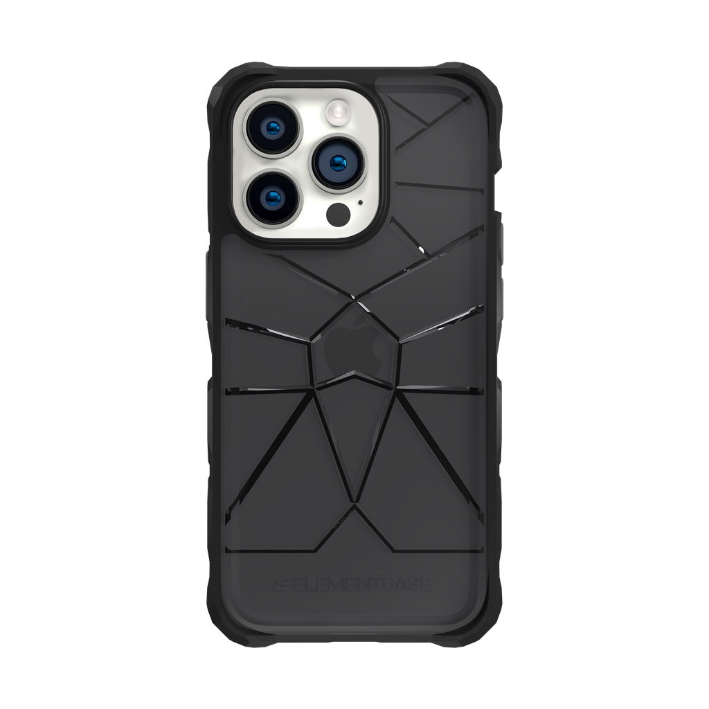 Element Case Special Ops X5 Case For iPhone 14 Pro 6.1 - SMOKE